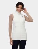 "Tribeca" Women's Heated Long Puffer Vest