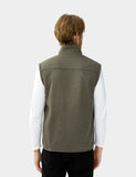 Men's Heated Fleece Vest