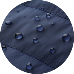 Feature Details Image Water-Resistant Shell