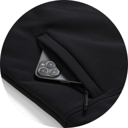 Feature Details Image Zipper Pocket