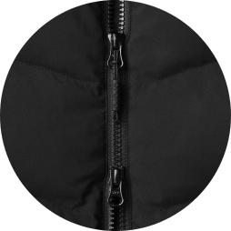 Feature Details Image Two-Way YKK Zipper