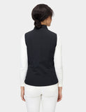 Women's Heated PrimaLoft® Golf Vest - Black