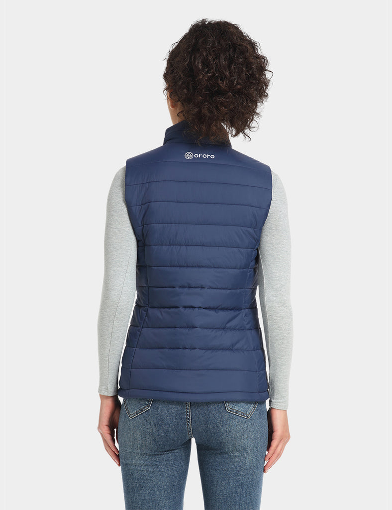 Heated Padded Vest for Women | Up to 10 Hrs of Heat | ORORO – ORORO ...