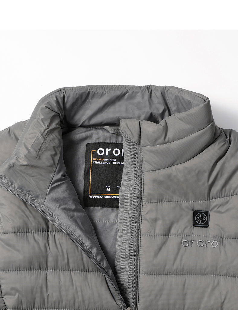 Women's Heated Vest | Heated Gilet | Up to 10 Hrs of Heat | ORORO ...