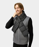Unisex Heated Puffer Down Scarf (Long)