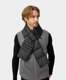 Unisex Heated Puffer Down Scarf (Long)