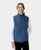 Men's Heated Quilted Vest