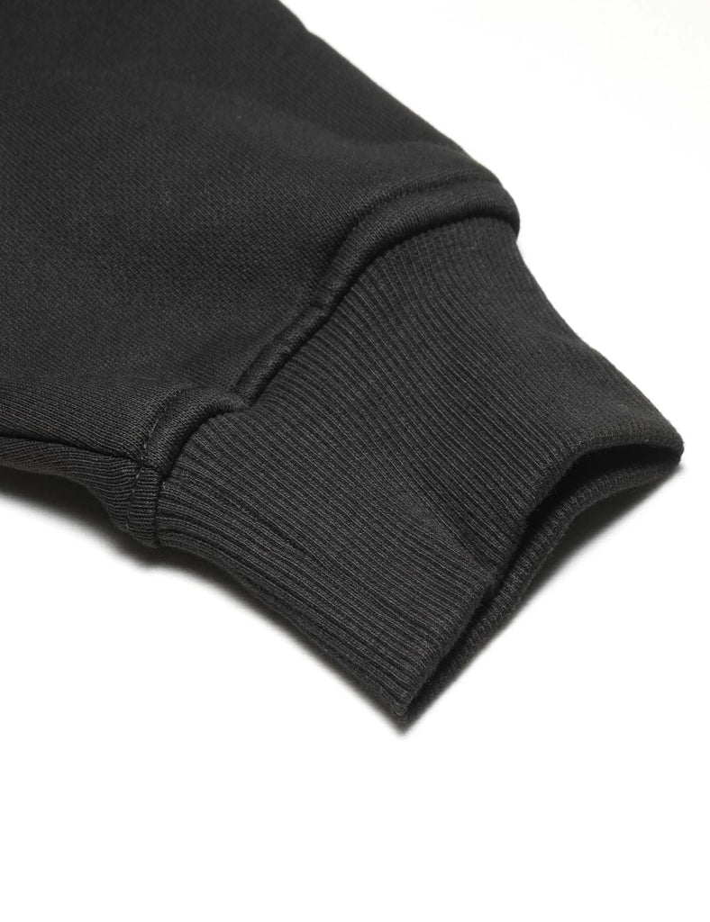 Black Heated Fleece Hoodie for Women and Men | ORORO Heated Apparel ...