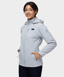 Women's Dual Control Heated Jacket with 5 Heating Zones (Pocket Heating)
