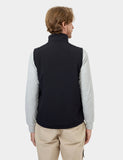 Men's Heated Softshell Vest - Black / Grey
