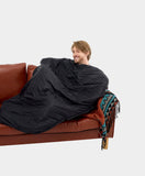 Heated Dual Control Poncho Blanket (with Two Battery Sets)