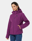 Women's Classic Heated Jacket - Purple