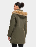 Women's Heated Thermolite® Parka - Olive