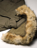 Detachable Hood & Faux Fur
