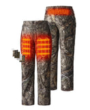 Men's Heated Hunting Pants - Camouflage, Mossy Oak Country DNA
