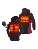 Mid-back, Left & Right Chest Heating